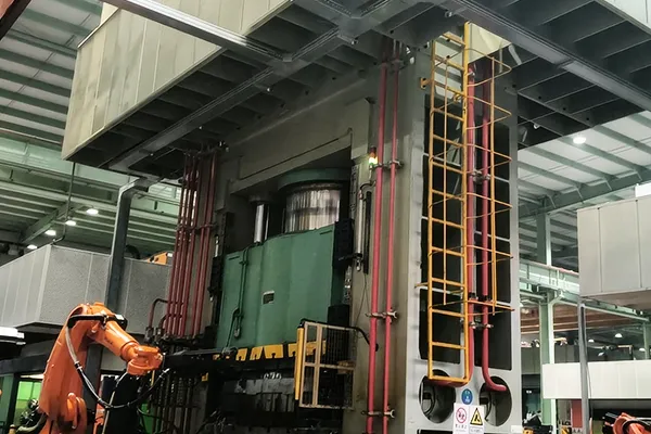  Press Hydroforming Tabung CNC