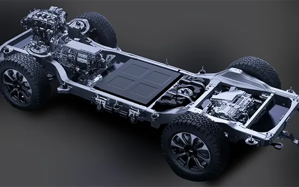 Rel dan Crossmember Hydroformed untuk Chassis Body-on-Frame (BOF)