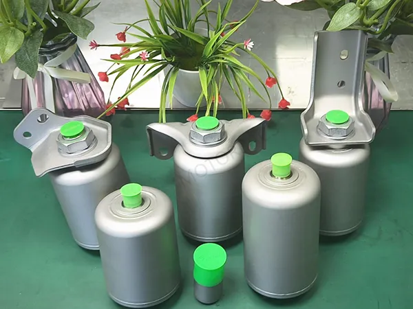 Akumulator Bellows Logam